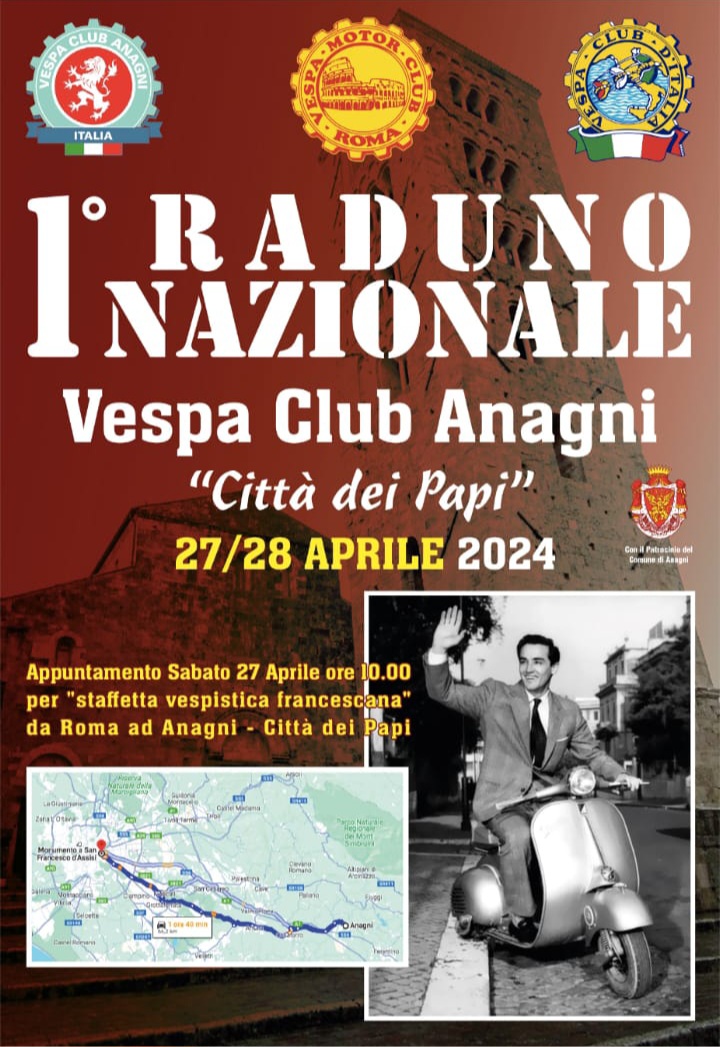 RADUNO NAZIONALE ""Città dei Papi""