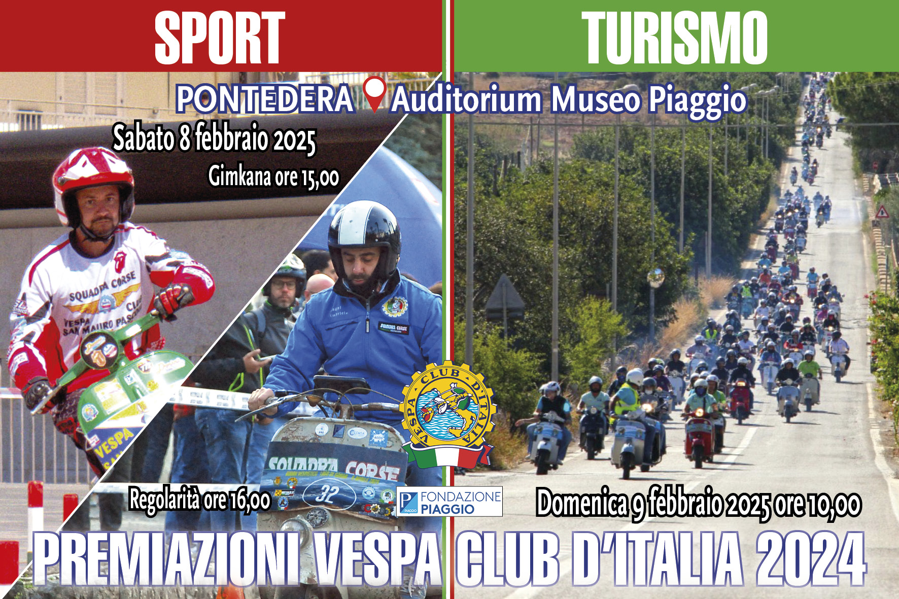 PREMIAZIONI Vespa club d'Italia