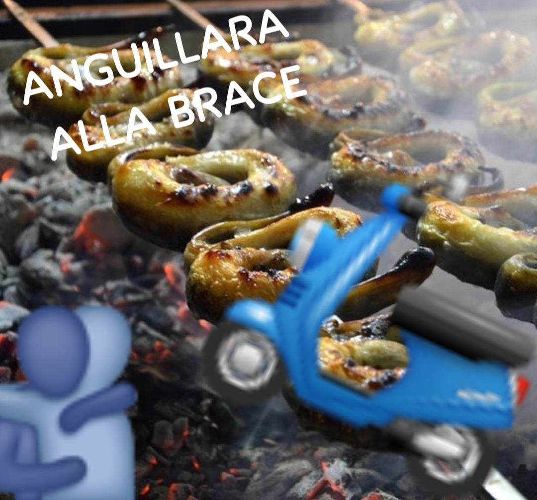 ANGUILLARA ALLA BRACE
