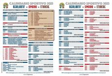 Calendario Sportivo VCI