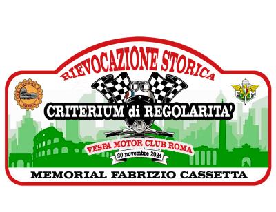 CRITERIUM di REGOLARITA' Fmi