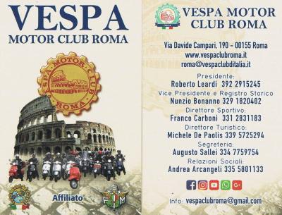 Direttivo Vespa Motor Club Roma