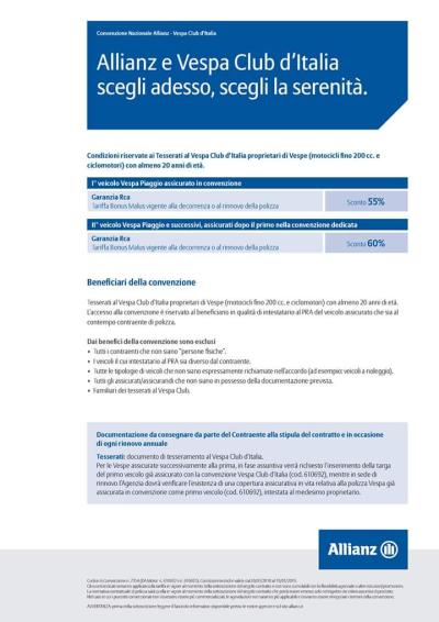 Convenzione Assicurativa Convenzione Assicurativa