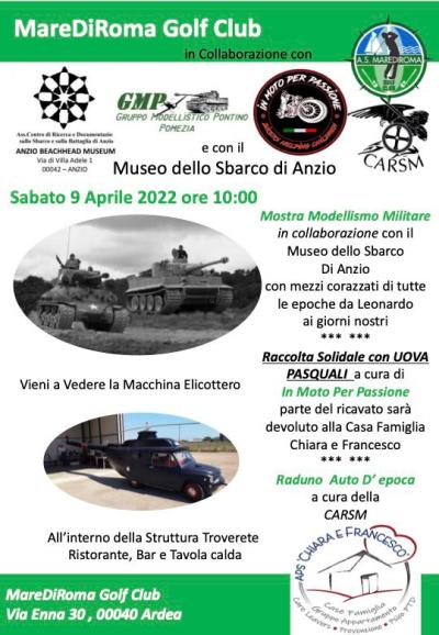 Evento MarediRoma Golf Club