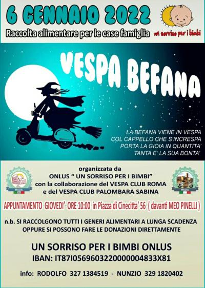 VESPA BEFANA VESPA BEFANA
