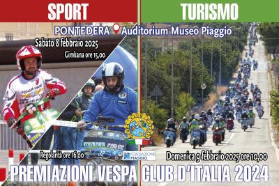 PREMIAZIONI Vespa club d'Italia PREMIAZIONI Vespa club d'Italia