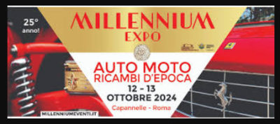 39^ MILLENNIUMEXPO CAPANNELLE 