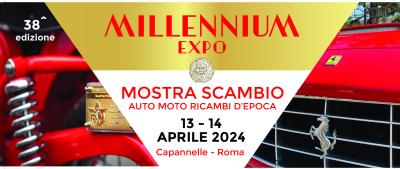 MILLENNIUM Mostra Scambio Aprile 2024 MILLENNIUM Mostra Scambio Aprile 2024