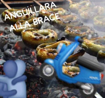 ANGUILLARA ALLA BRACE ANGUILLARA ALLA BRACE