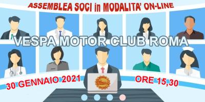 ASSEMBLEA SOCI ON-LINE